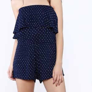 Billabong Strapless Romper